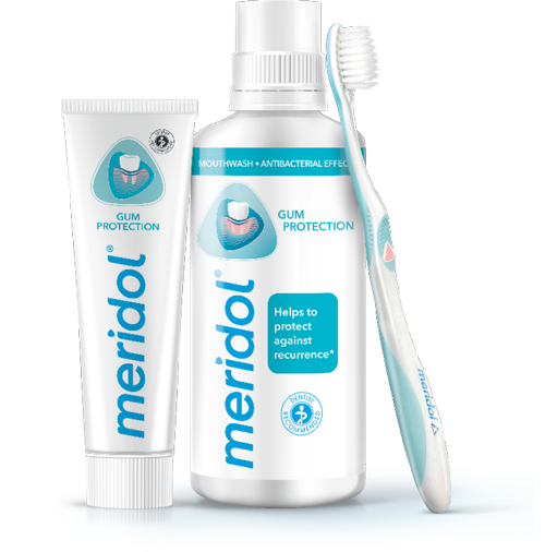 products for comprehensive care of teeth and gums