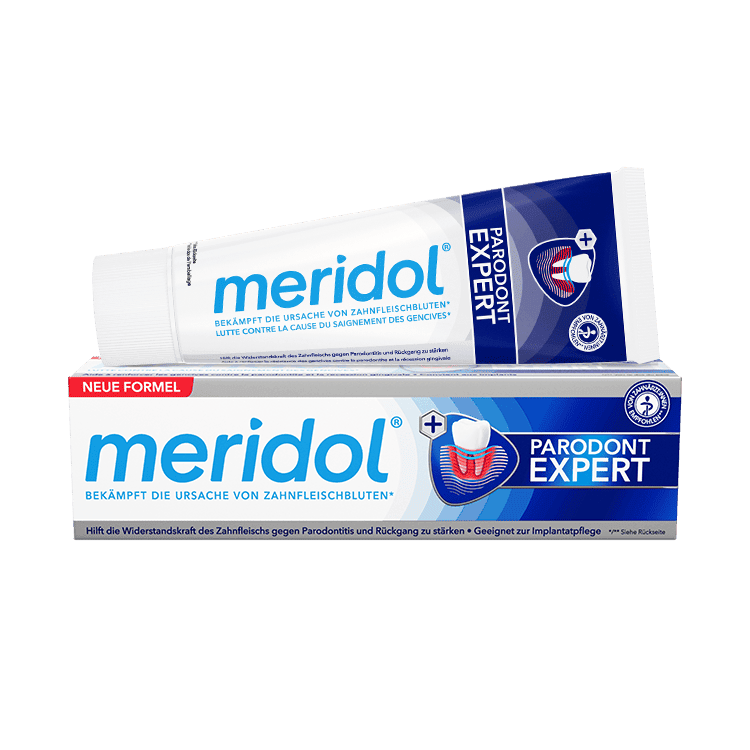 Meridol parodont expert toothpaste