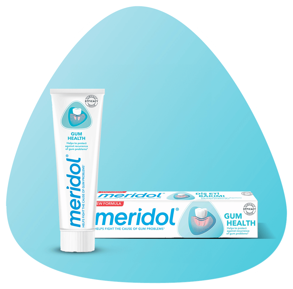 Common questions about Meridol® toothpaste