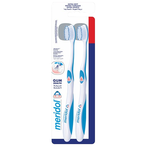meridol® Parodont Expert Extra Soft Toothbrush Twin Pack