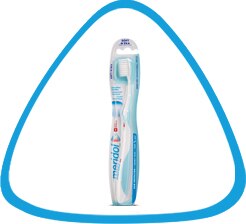 فرشاة الأسنان meridol® شعار