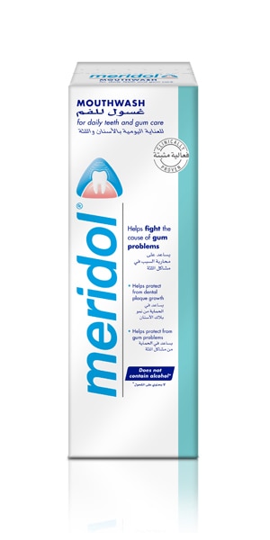 Meridol Mouthwash for bleeding gums 