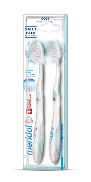 Meridol toothbrush, soft for sensitive gums 
