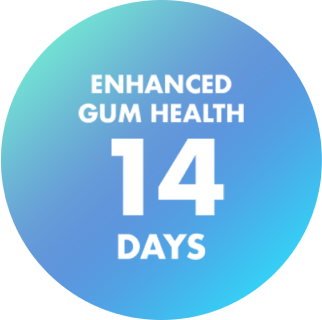 Enhace your gum health in 14 days with meridol®