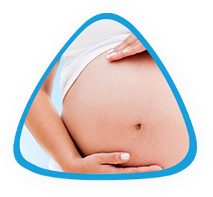Gum inflammation can increase during pregnancy period