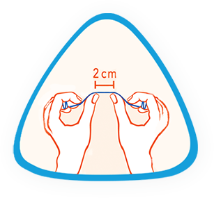 Correct length Correct length