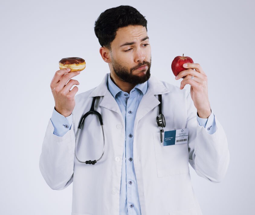 What foods are bad for gums?