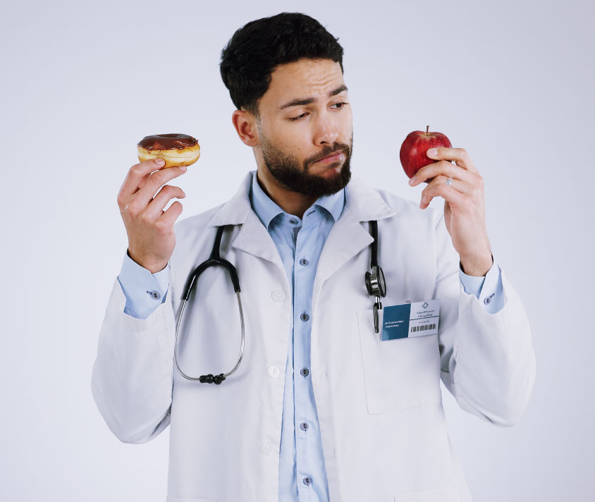 What foods are bad for gums?