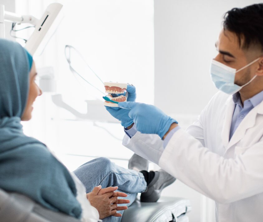 Dentist looking for some dental products